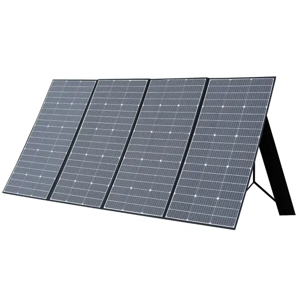 Faltbares Solarpanel 3 Module